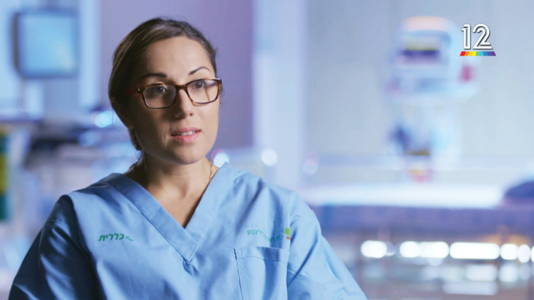 ד''ר ענבר ברוך (צילום: צילום מסך: קשת 12)