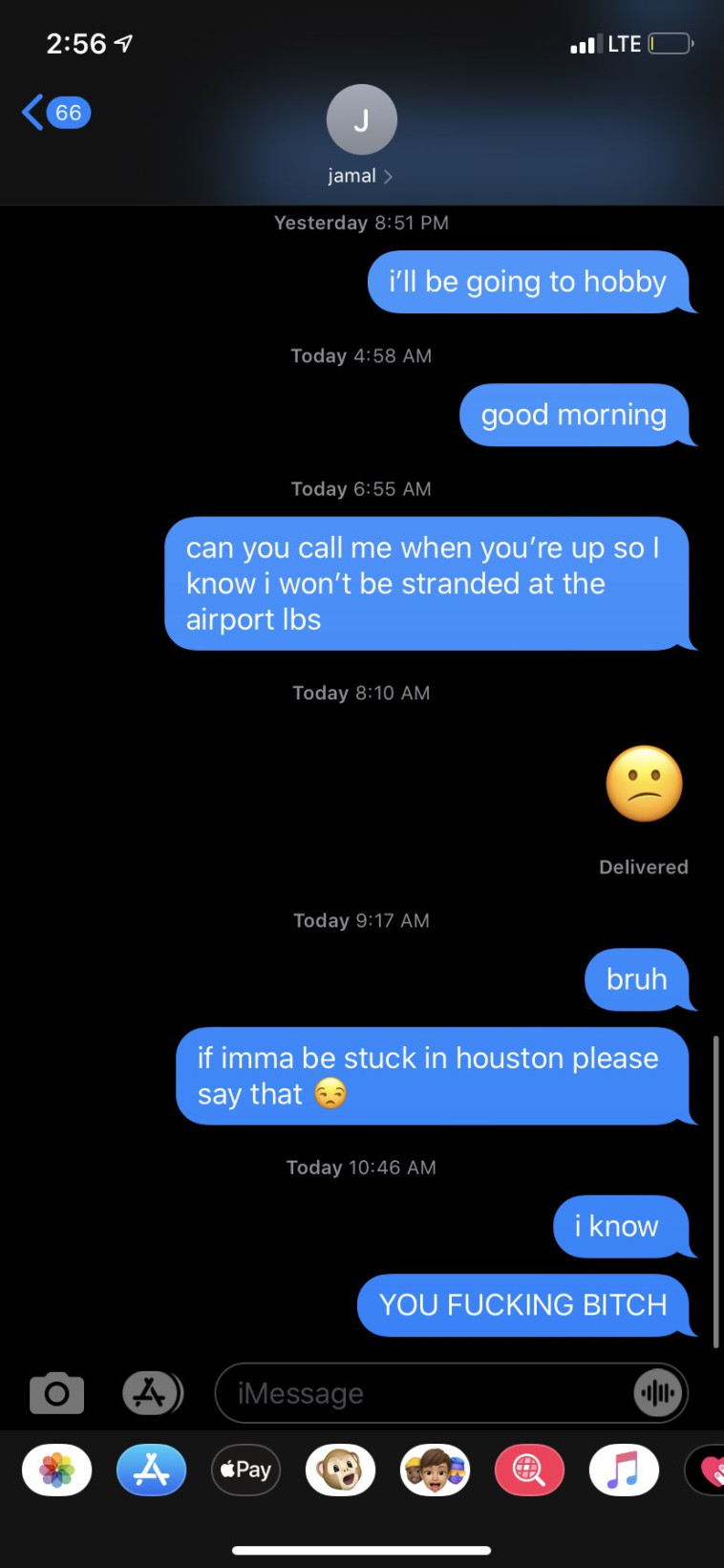 השיחה האחרונה בין השניים