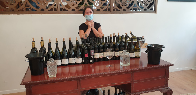 יקב ברקן - טעימת מתיישנים - איש הענבים 