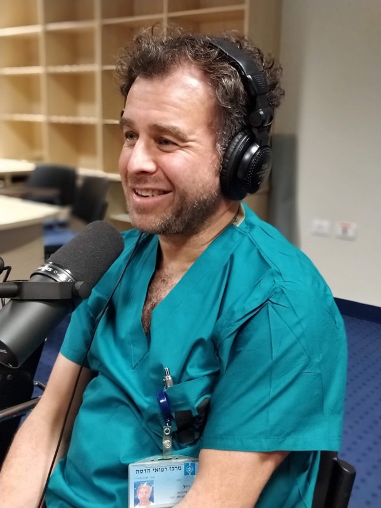 קיריל גרוזובסקי, מתאם ההשתלות של בי''ח הדסה