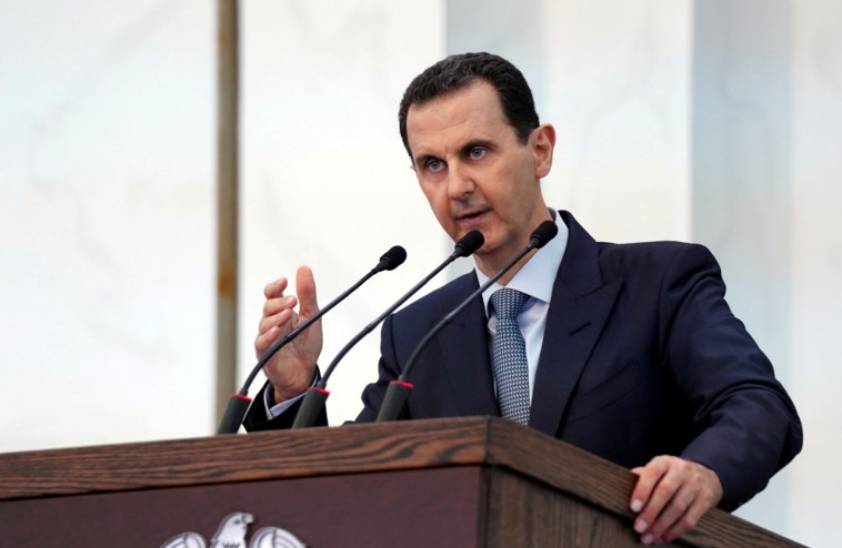 נשיא סוריה באשר אל אסד (צילום: SANA/Handout via REUTERS)