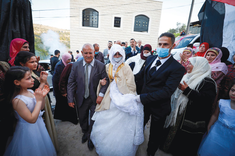 חתונה ערבית ברמלה בקורונה