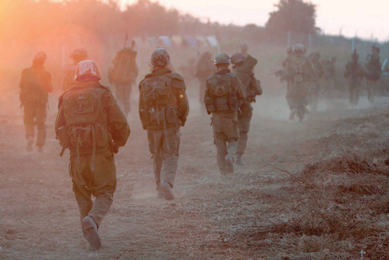 חיילים (צילום: פייר תורג'מן, פלאש 90)