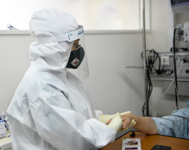 מחלקת קורונה בהדסה