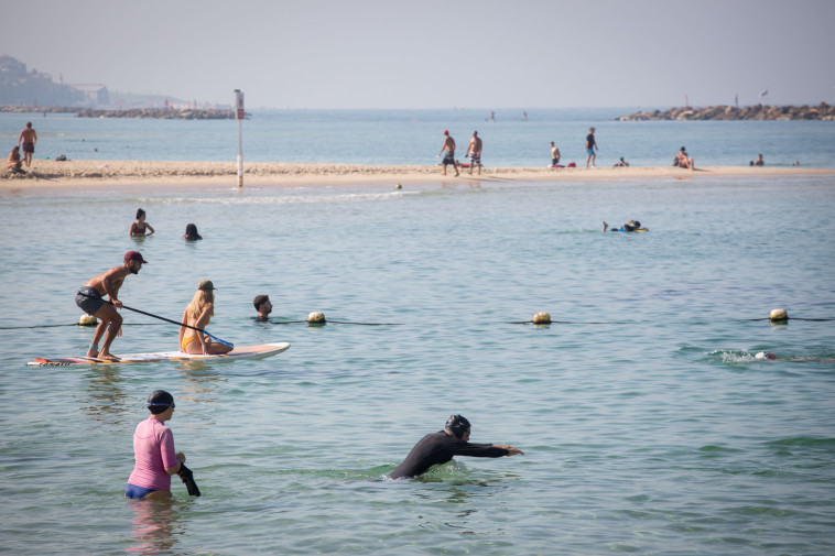קורונה בישראל: חוף הים בימי הקורונה
