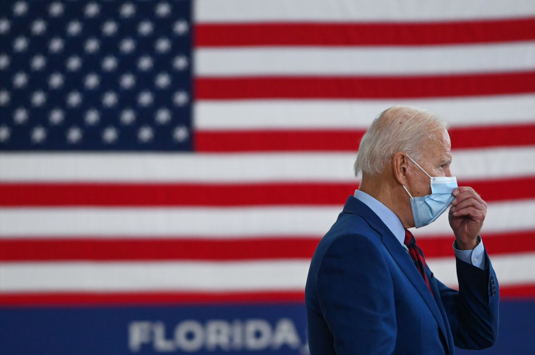 ביידן: ינצח בעזרת הקורונה?