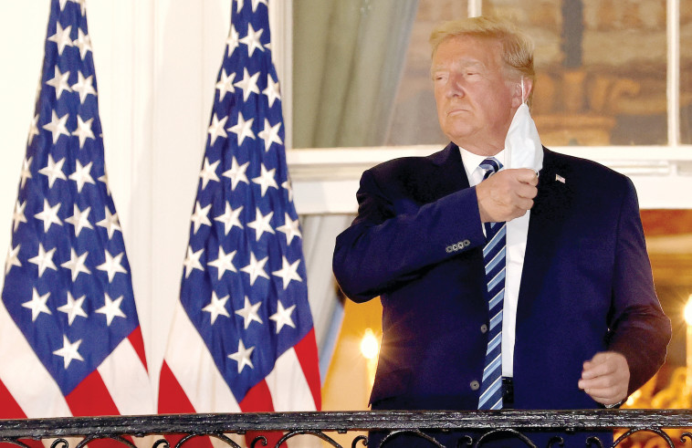 טראמפ בבית הלבן