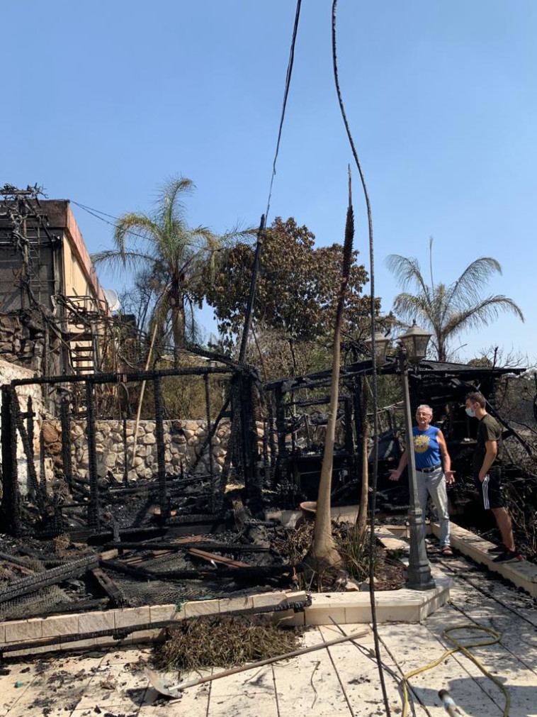 נזקים בנוף גליל