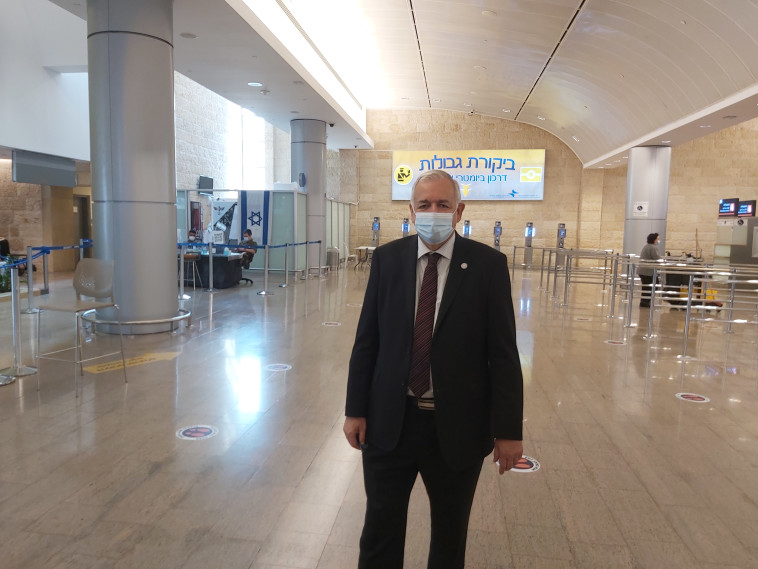 מנכ''ל רשות האוכלוסין שלמה מור יוסף