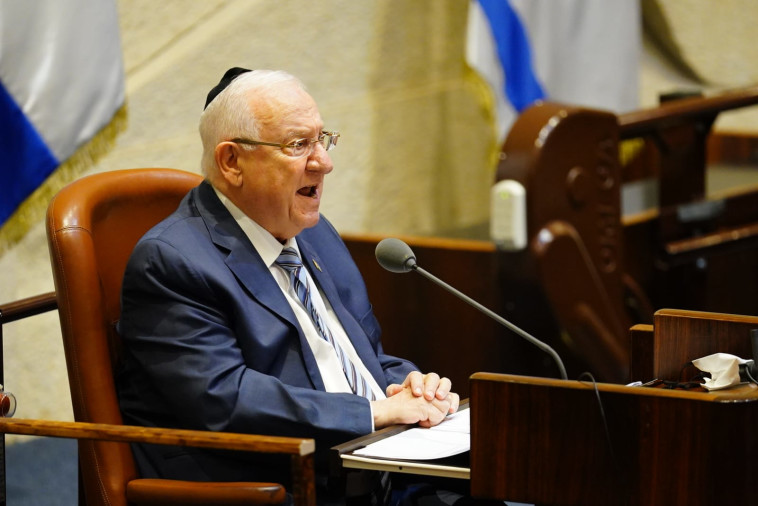 ריבלין בפתיחת המושב