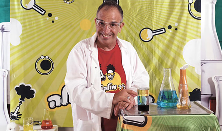 ניסוי מתוך מתחם זמן משפחה