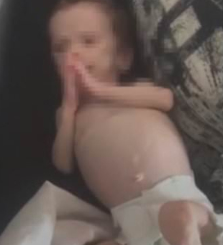 התינוקת שנמצאה בארון הבגדים