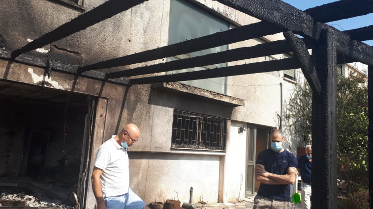 נזקים בנוף הגליל