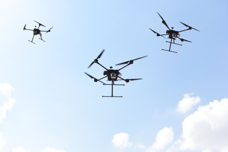 רחפנים של צה''ל