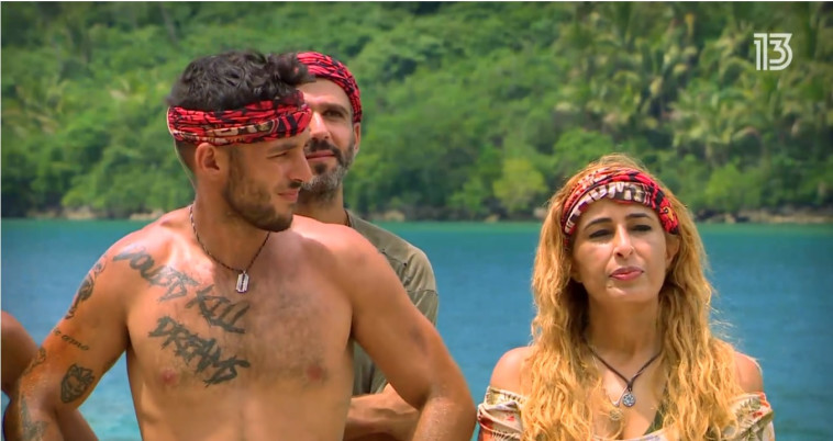 נאווה בוקר בצילומי הישרדות