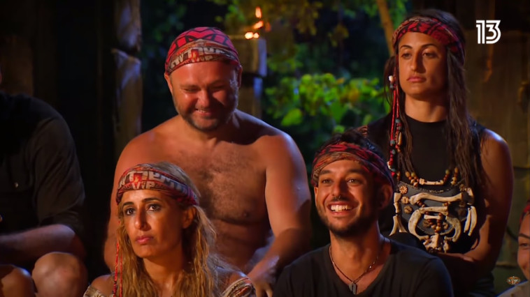 נאווה בוקר בצילומי הישרדות