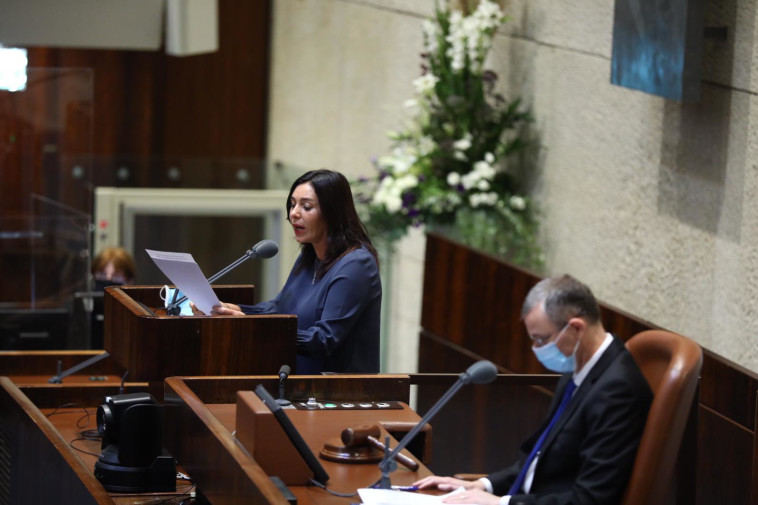 מירי רגב בדיונים על הסכם השלום עם האמירויות