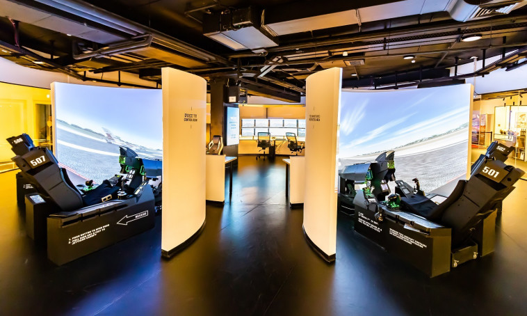 סימולטור הטיסה 