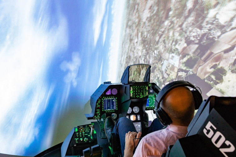 סימולטור הטיסה הישראלי