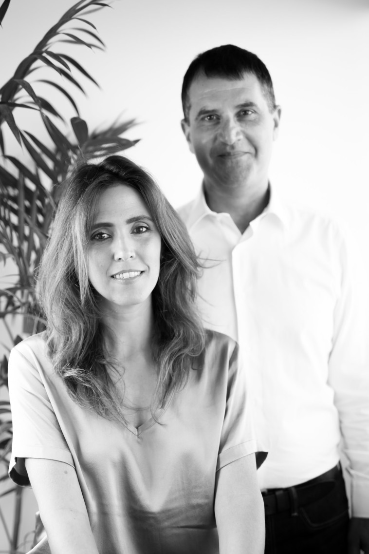 אדמית וקובי רגב - מייסדי הטייסת