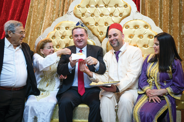 ישראל כ''ץ מימונה