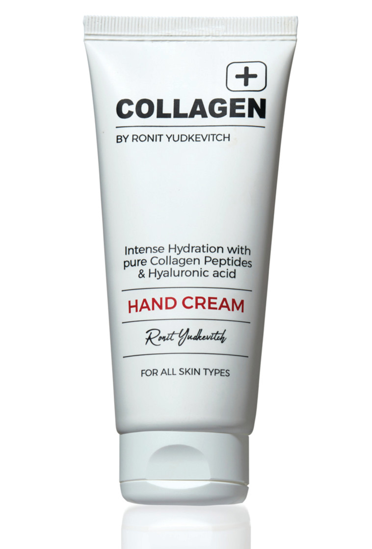 קרם ידיים קולגן פלוס