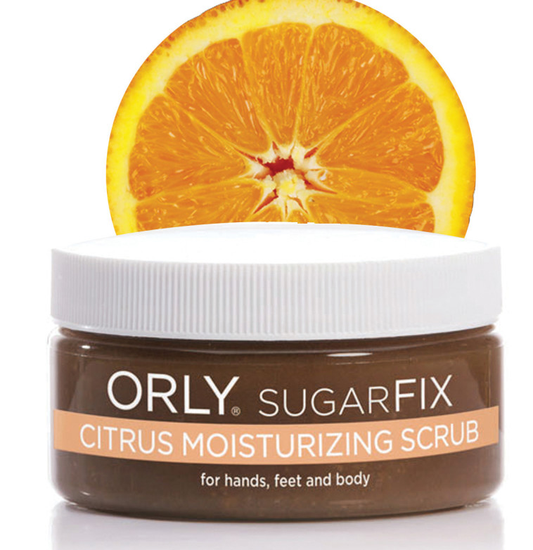 פילינג סוכר חום והדרים ORLY