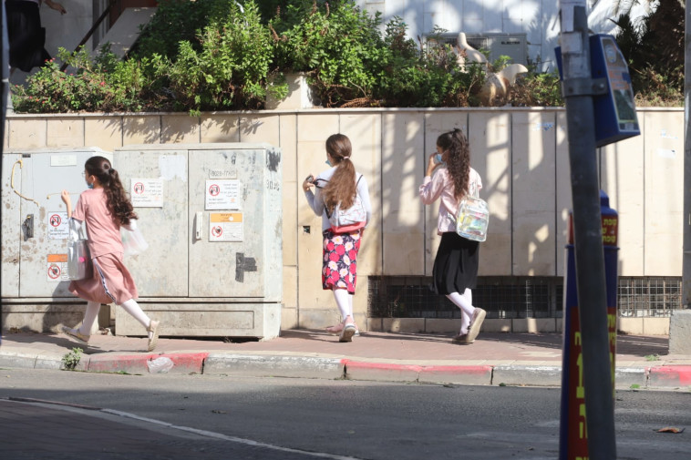 ילדות חרדיות בדרך לסמינר