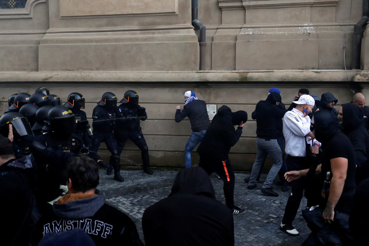 עימותים בפראג