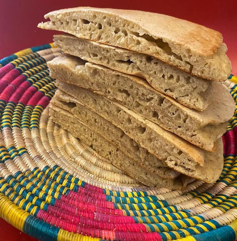 אמיזה מלחם טף של מסעדת בונה