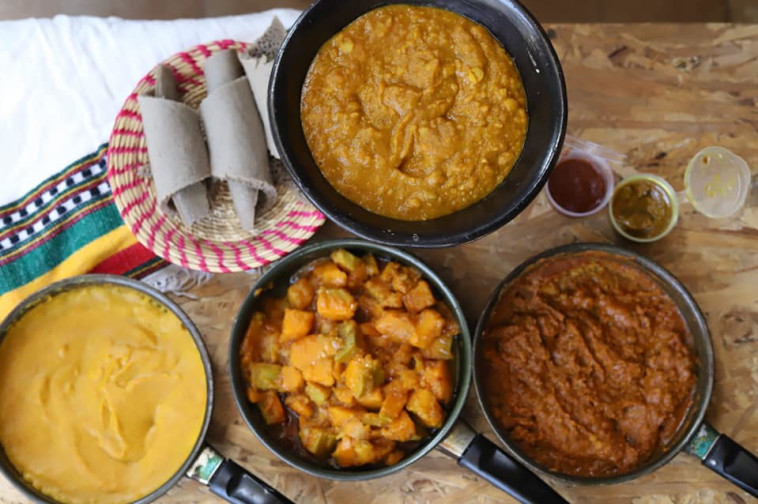 מסעדת בונה האתיופית