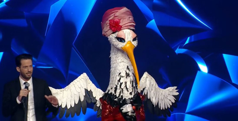 הזמר במסיכה - עידו רוזנבלום והחסידה 