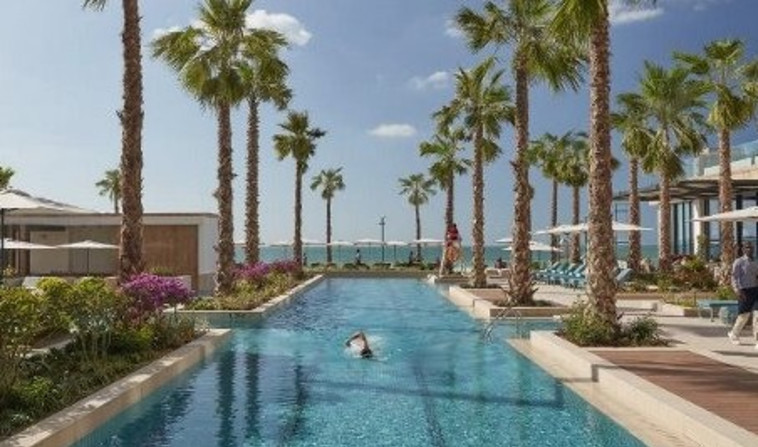 דובאי (צילום: Mandarin Oriental Jumeira)