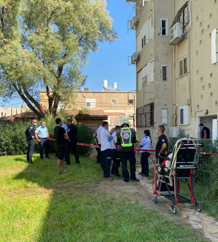 זירת הרצח בקריית חיים