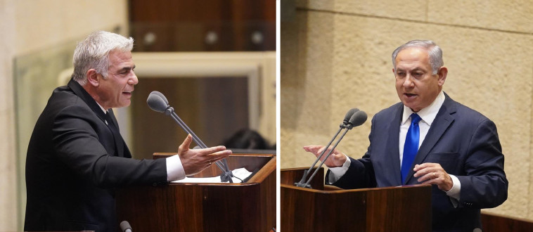 בנימין נתניהו, יאיר לפיד