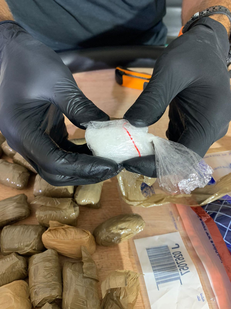 הסמים שנתפסו