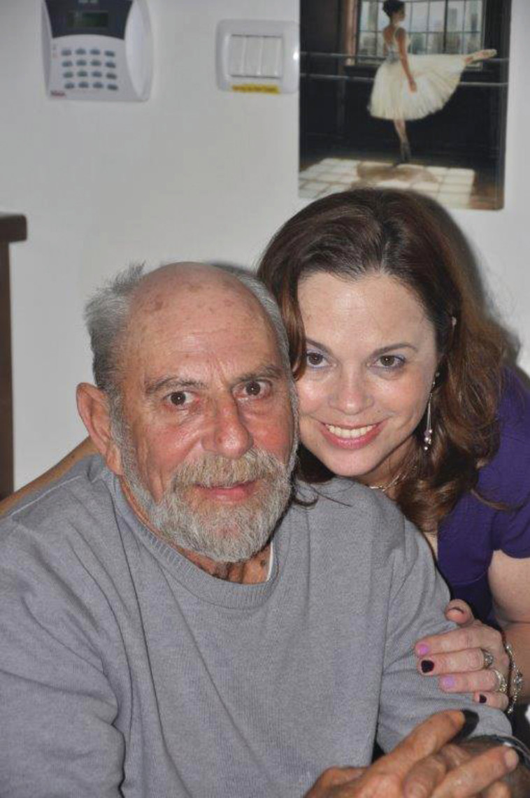 שפרה ארשדי ואביה ז''ל