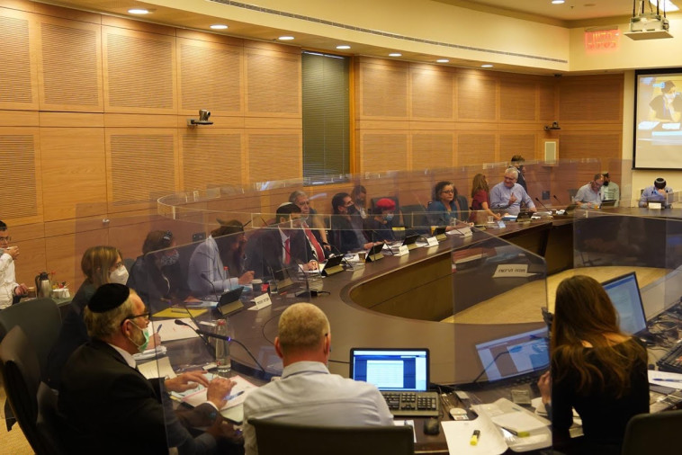 הדיון בוועדת החוקה