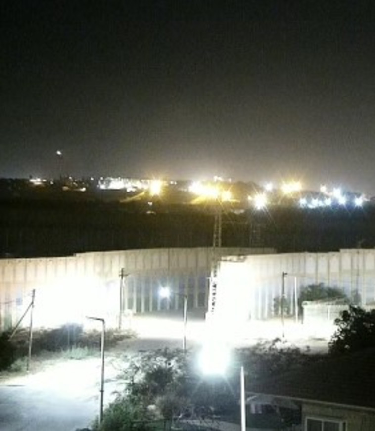 יירוט בעוטף עזה, צילום: דדי פולד