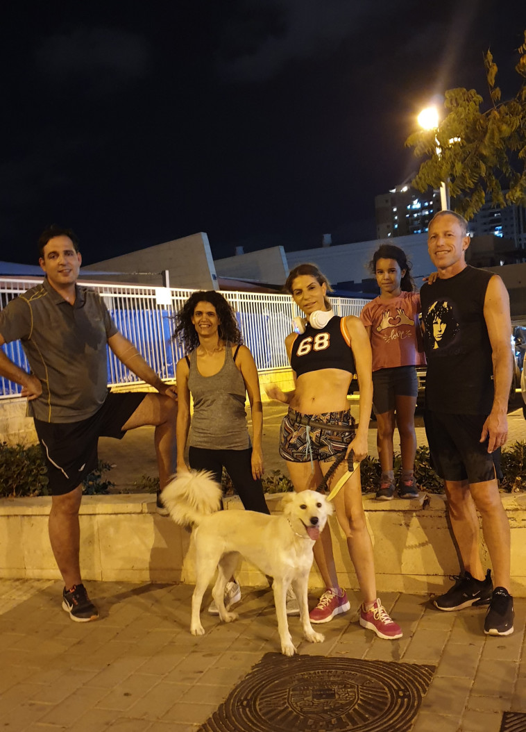 נעמה משיח כהן וקבוצת האימון