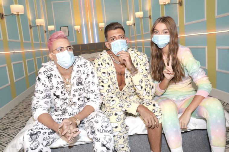 סטטיק, בן אל תבורי ואנה זק