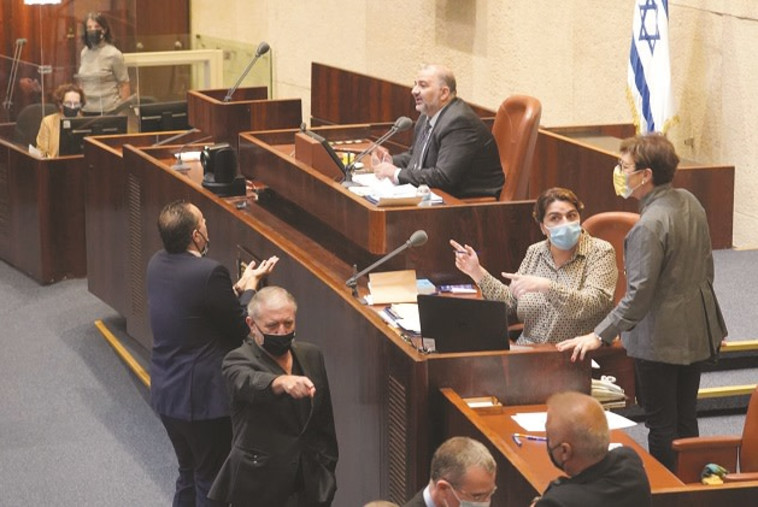 הדיון על הקמת ועדת חקירה לצוללות