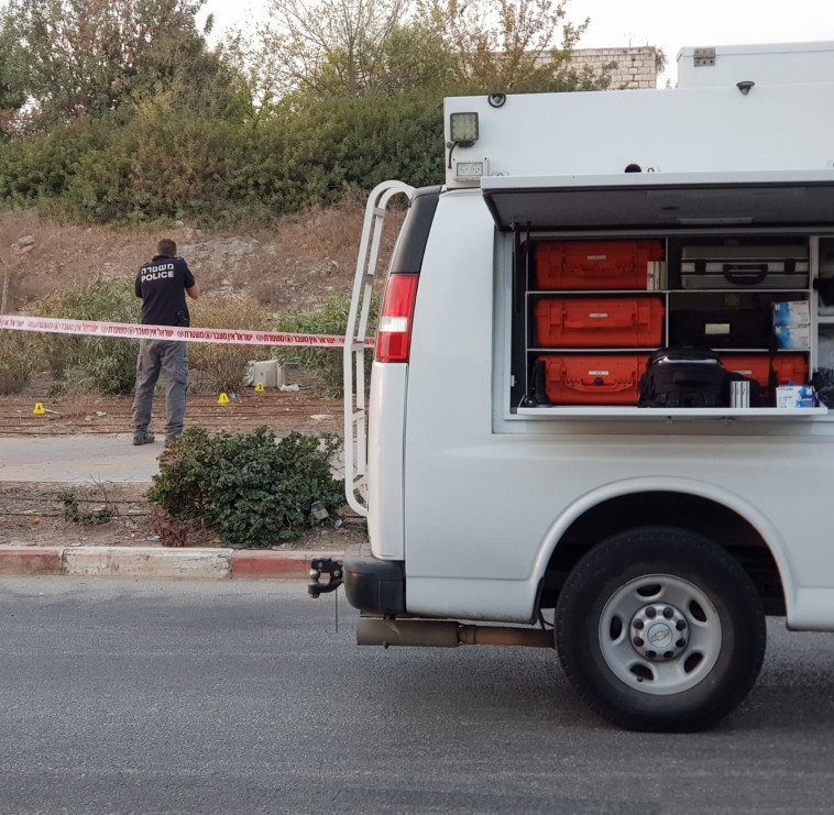 זירת הרצח בכפר מוקיבלה