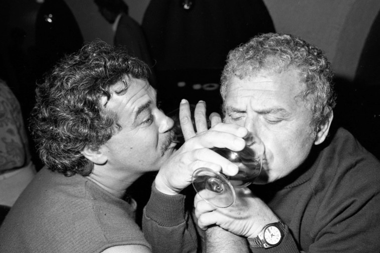 שנת 1983 יהודה ברקן ואריק לביא