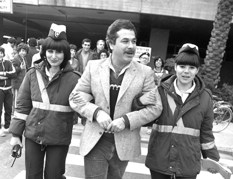 שנת 1982 יהודה ברקן בשבוע הזהב 