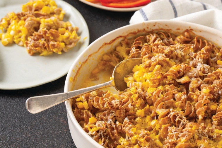 מאפה פסטה כוסמין ותירס