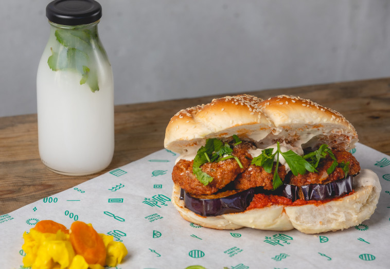 כריך הקציצות של אבי ביטון