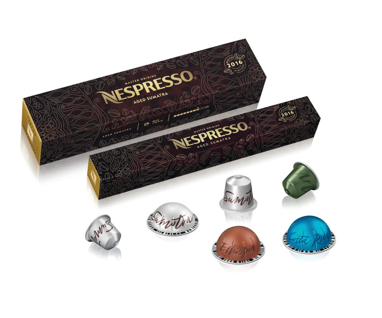 תערובות ארץ מקור של נספרסו