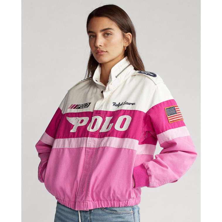  ז'קט - PINK PONY  (צילום: Polo Ralph Lauren factory54)