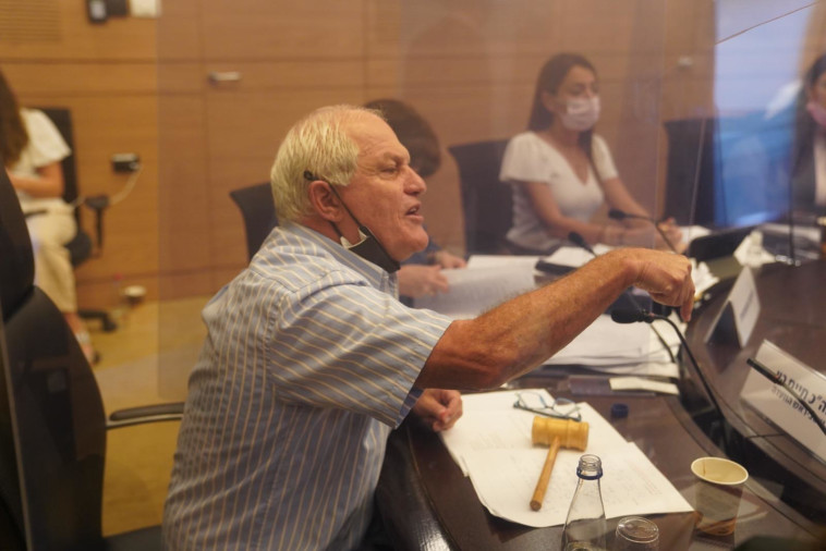 ח''כ חיים כץ בוועדת העבודה